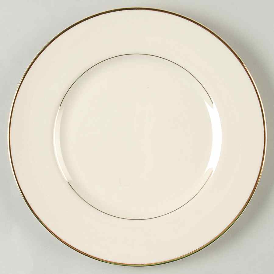 Simplicity Gold Salad Plate by Royal Devon-1