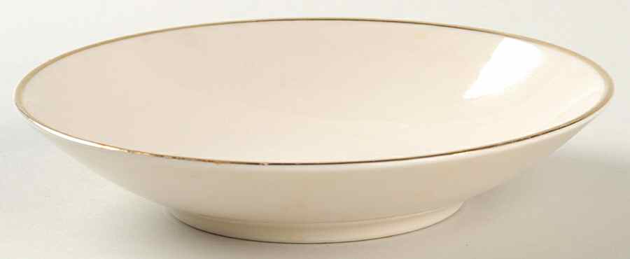 Simplicity Gold Fruit/Dessert (Sauce) Bowl by Royal Devon-1
