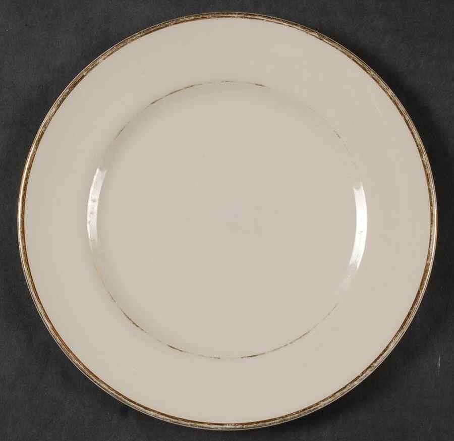 Simplicity Gold Bread & Butter Plate by Royal Devon-1