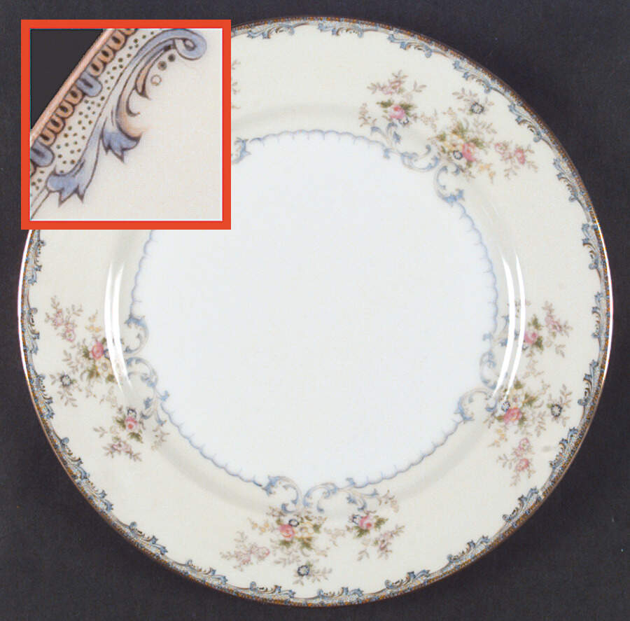 Adams Dinner Plate by Royal Embassy-1