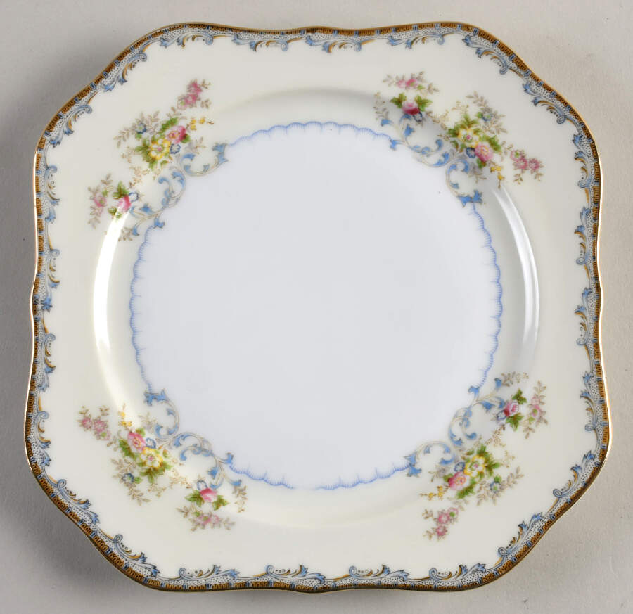 Adams Square Salad Plate by Royal Embassy-1