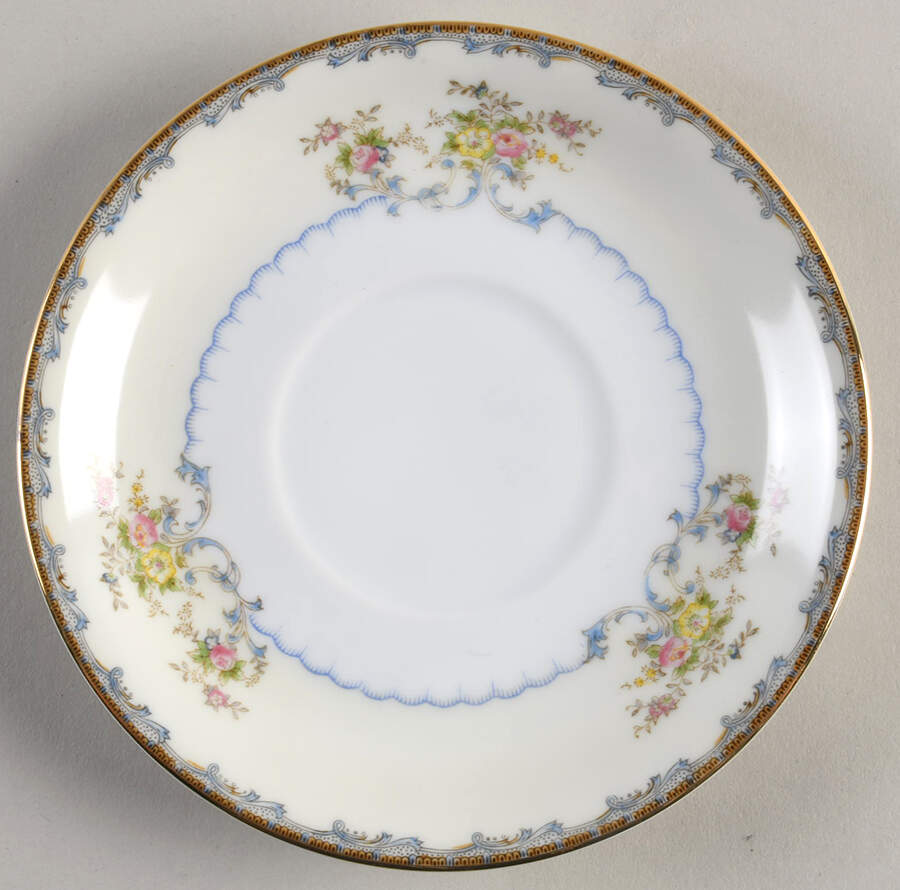 Adams Saucer for Cream Soup Bowl by Royal Embassy-1