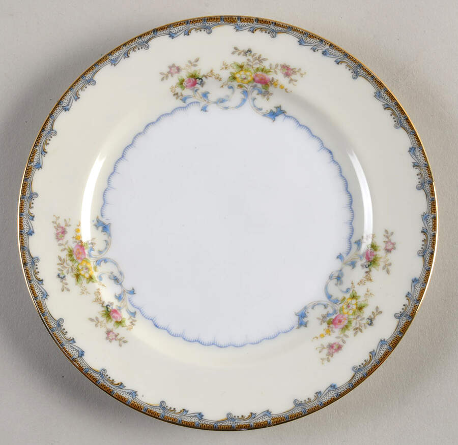 Adams Bread & Butter Plate by Royal Embassy-1