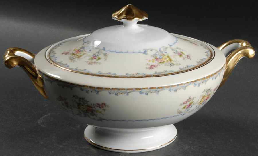 Adams Round Covered Vegetable by Royal Embassy-1