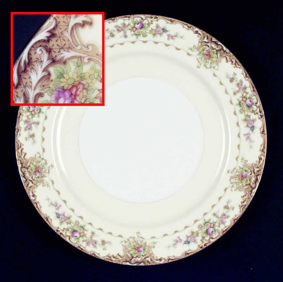 Alva Dinner Plate by Royal Embassy-1