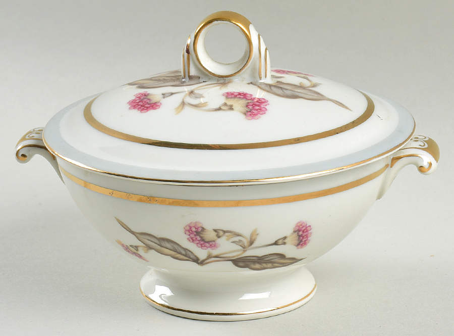 Ambassador Sugar Bowl & Lid by Royal Embassy-1