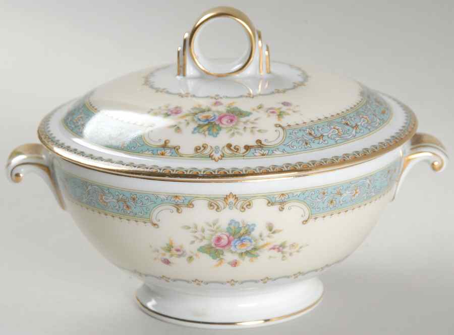 Atlanta Sugar Bowl & Lid by Royal Embassy-1