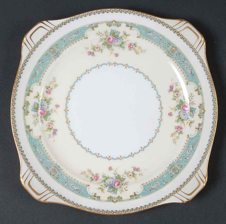 Atlanta Square Salad Plate by Royal Embassy-1