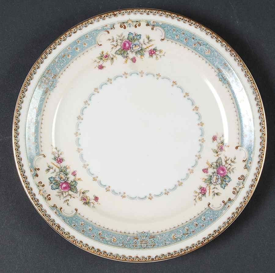 Atlanta Bread & Butter Plate by Royal Embassy-1