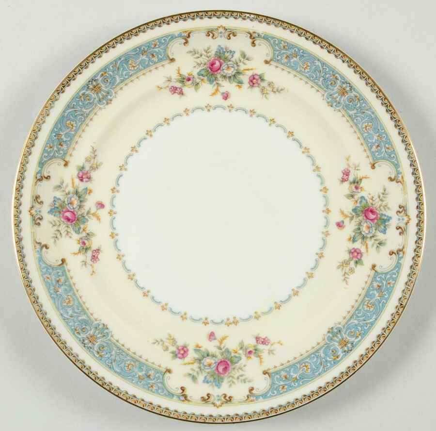 Atlanta Salad Plate by Royal Embassy-1