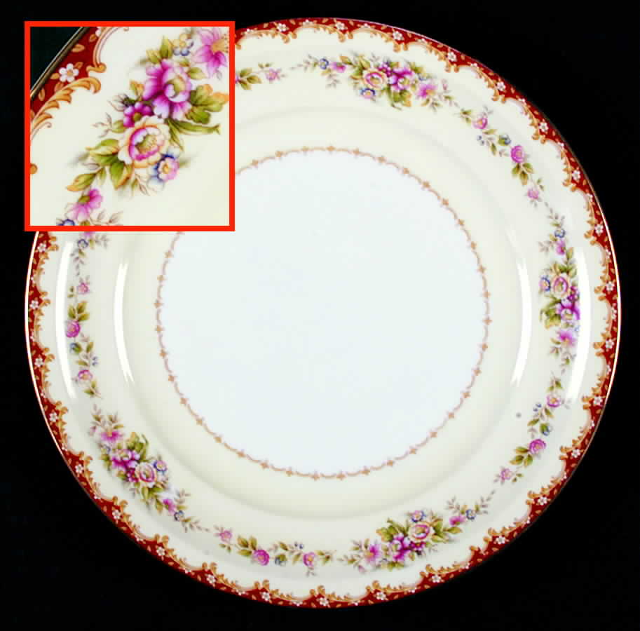 Austin Dinner Plate by Royal Embassy-1