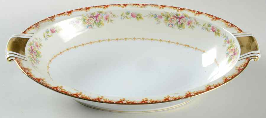 Austin 11" Oval Vegetable Bowl by Royal Embassy-1