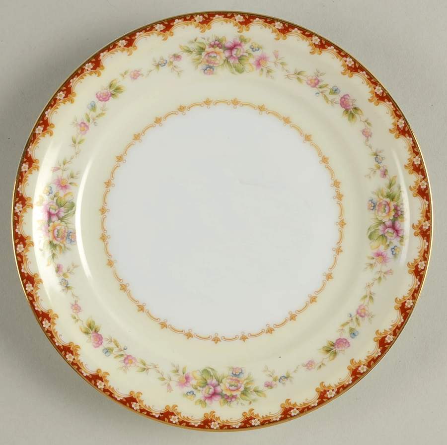 Austin Bread & Butter Plate by Royal Embassy-1