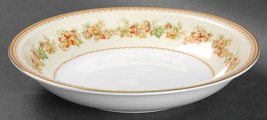 Bristol Rim Soup Bowl by Royal Embassy-1