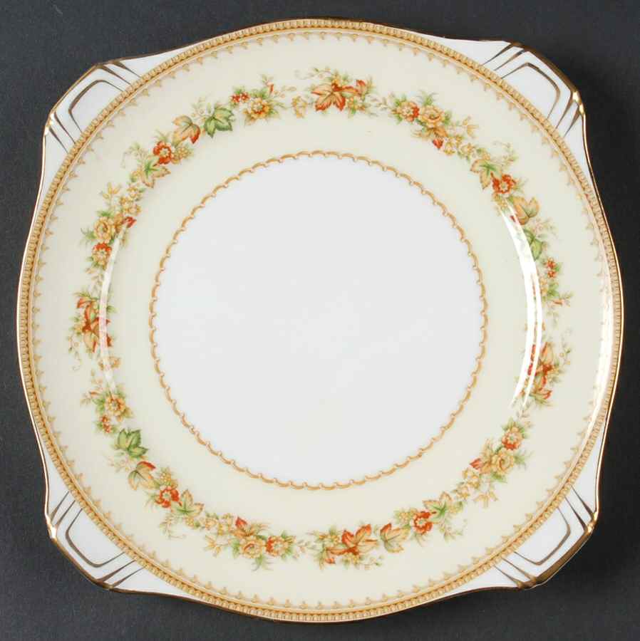 Bristol Square Salad Plate by Royal Embassy-1