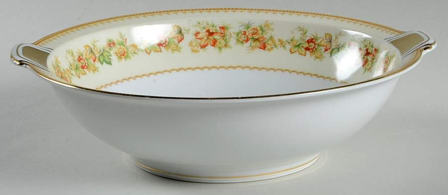 Bristol 9" Round Vegetable Bowl by Royal Embassy-1