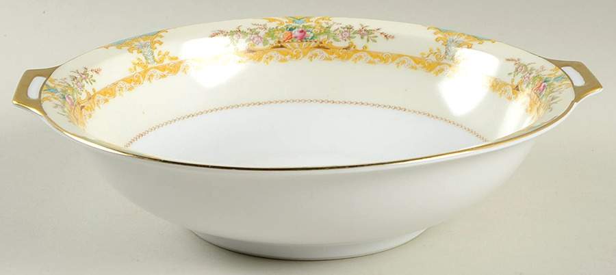 Carthage 9" Round Vegetable Bowl by Royal Embassy-1