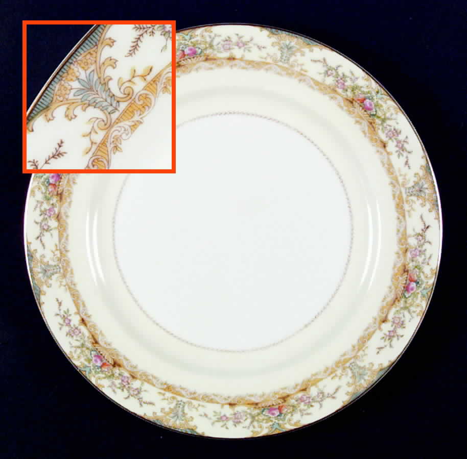 Carthage Dinner Plate by Royal Embassy-1