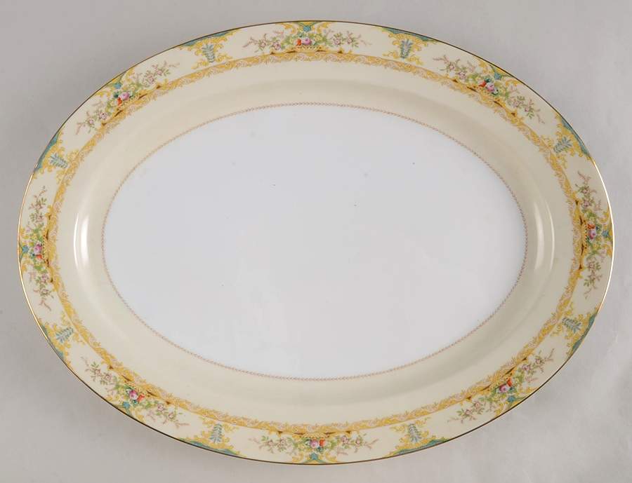 Carthage 16" Oval Serving Platter by Royal Embassy-1