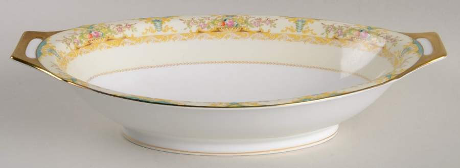 Carthage 11" Oval Vegetable Bowl by Royal Embassy-1