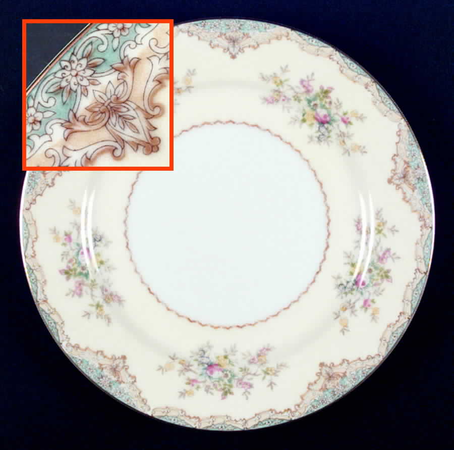 Chatham Dinner Plate by Royal Embassy-1