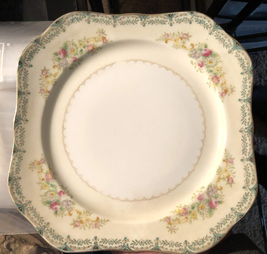 Dallas Square Bread & Butter Plate by Royal Embassy-1
