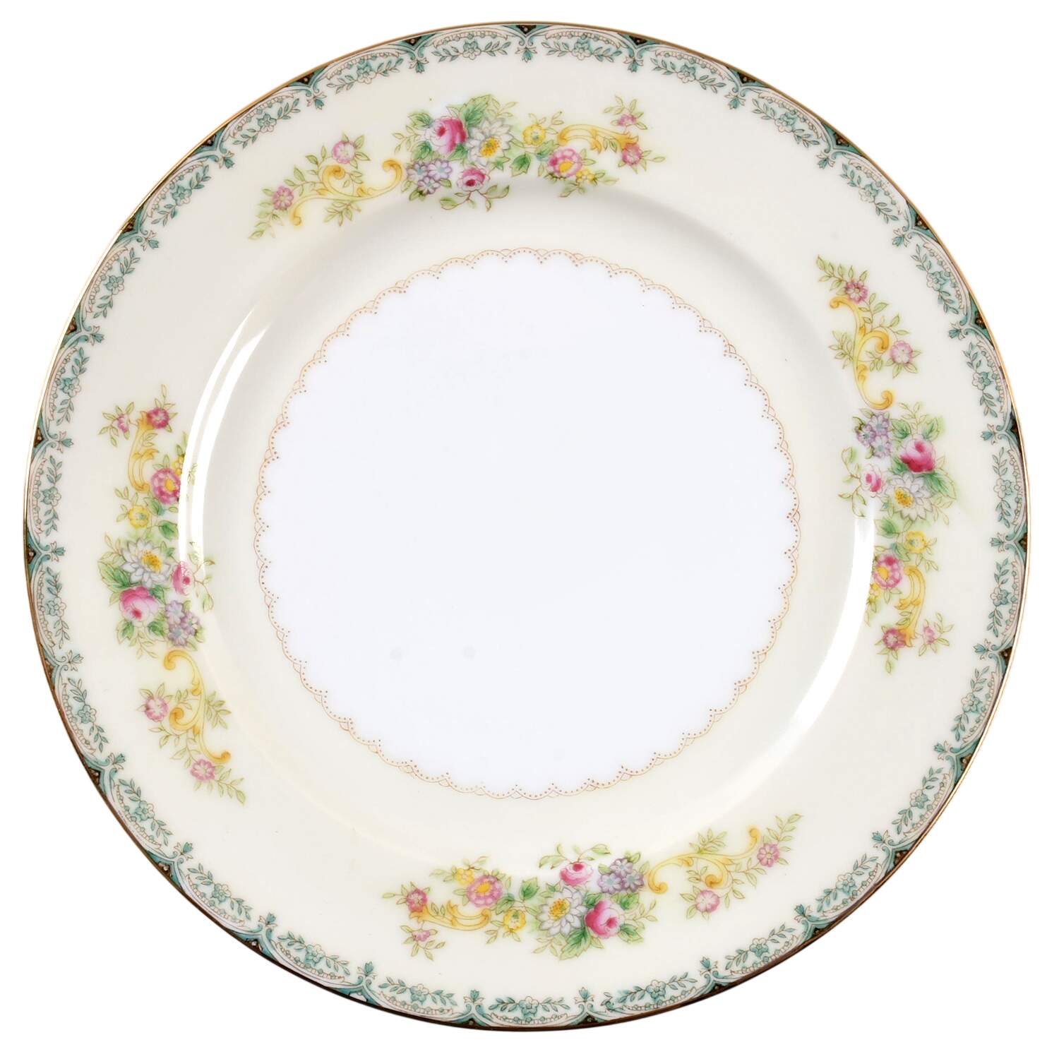 Dallas Salad Plate by Royal Embassy-1