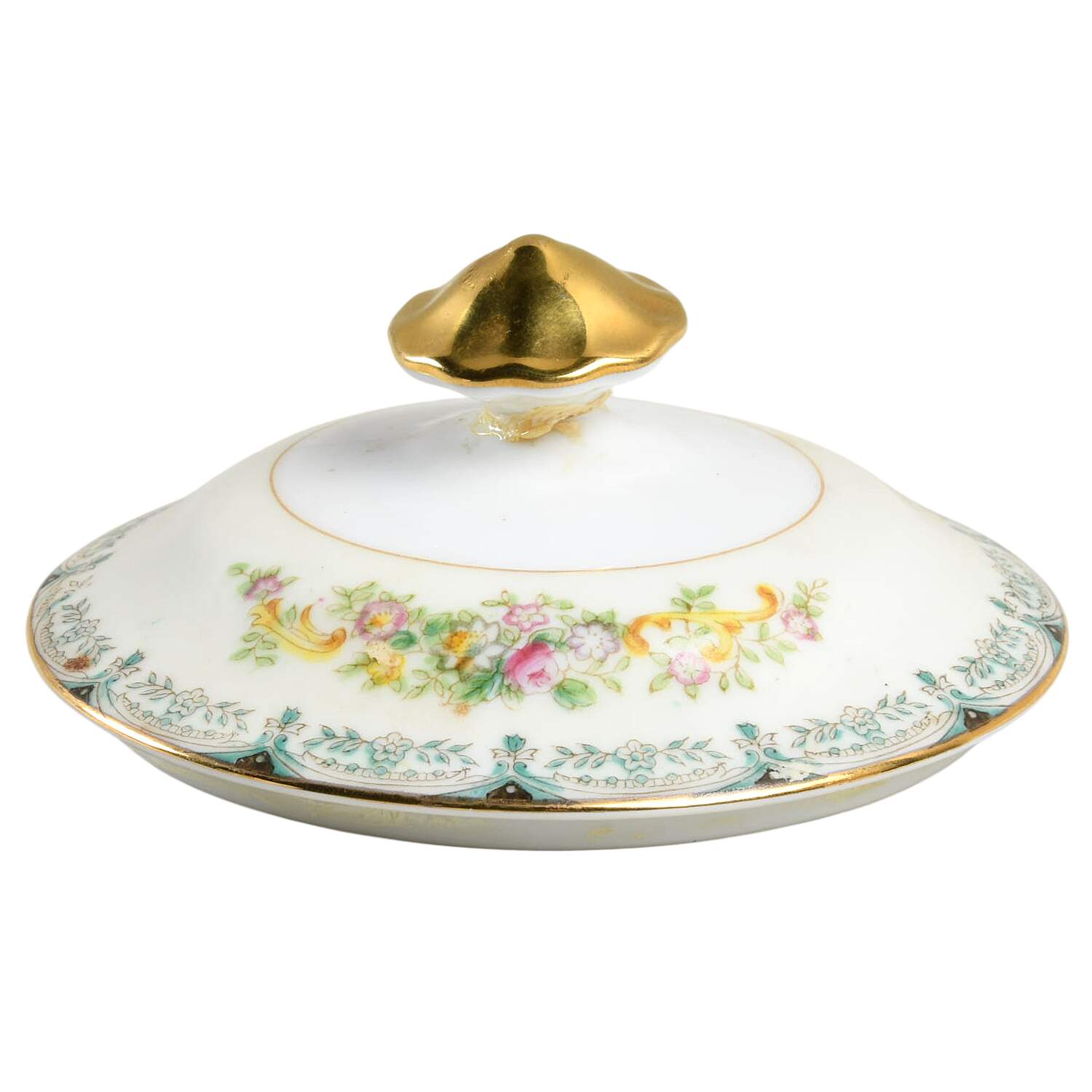 Dallas Lid for Sugar Bowl by Royal Embassy-1