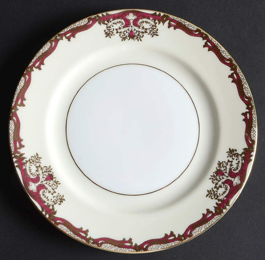 Derby Bread & Butter Plate by Royal Embassy-1