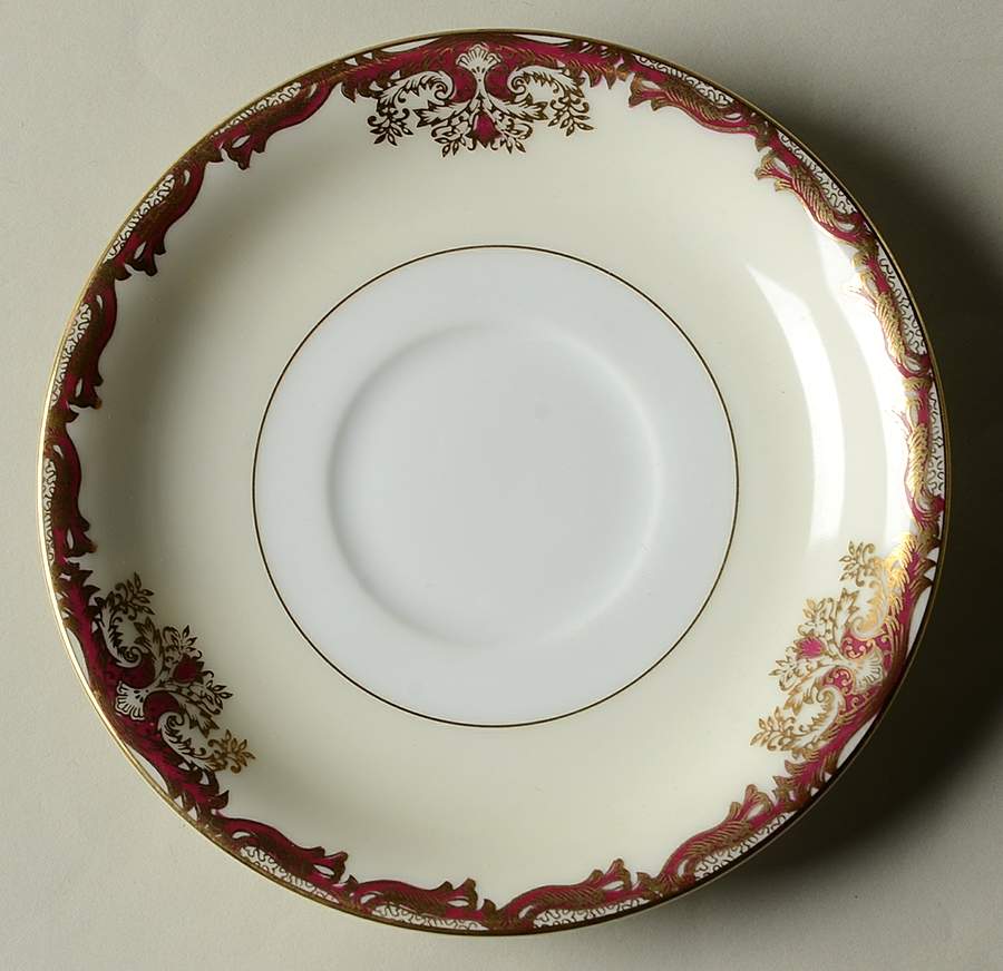 Derby Saucer by Royal Embassy-1