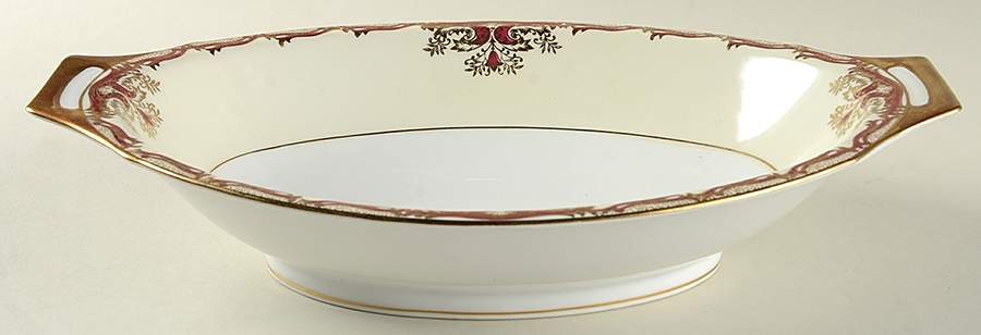 Derby 11" Oval Vegetable Bowl by Royal Embassy-1