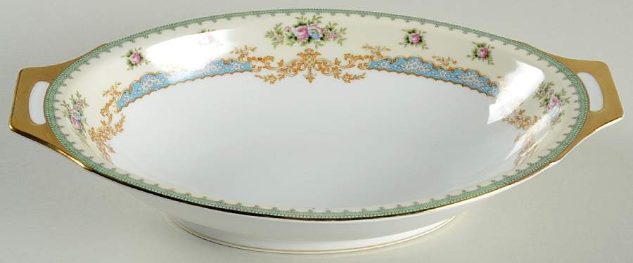 Easton 11" Oval Vegetable Bowl by Royal Embassy-1