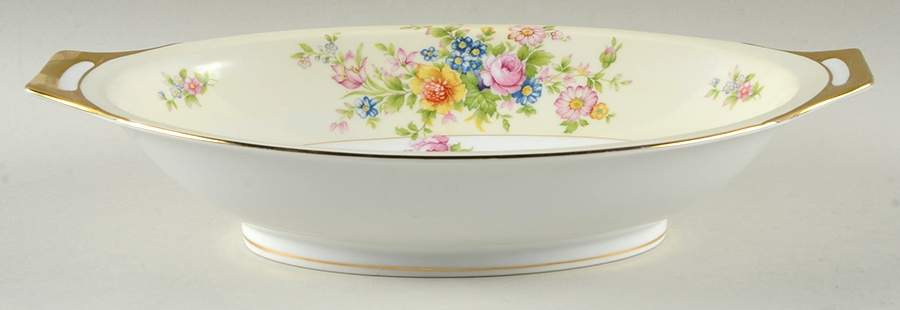 Fayette 11" Oval Vegetable Bowl by Royal Embassy-1