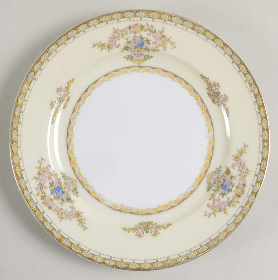 Fresuno Fresno Bread & Butter Plate by Royal Embassy-1