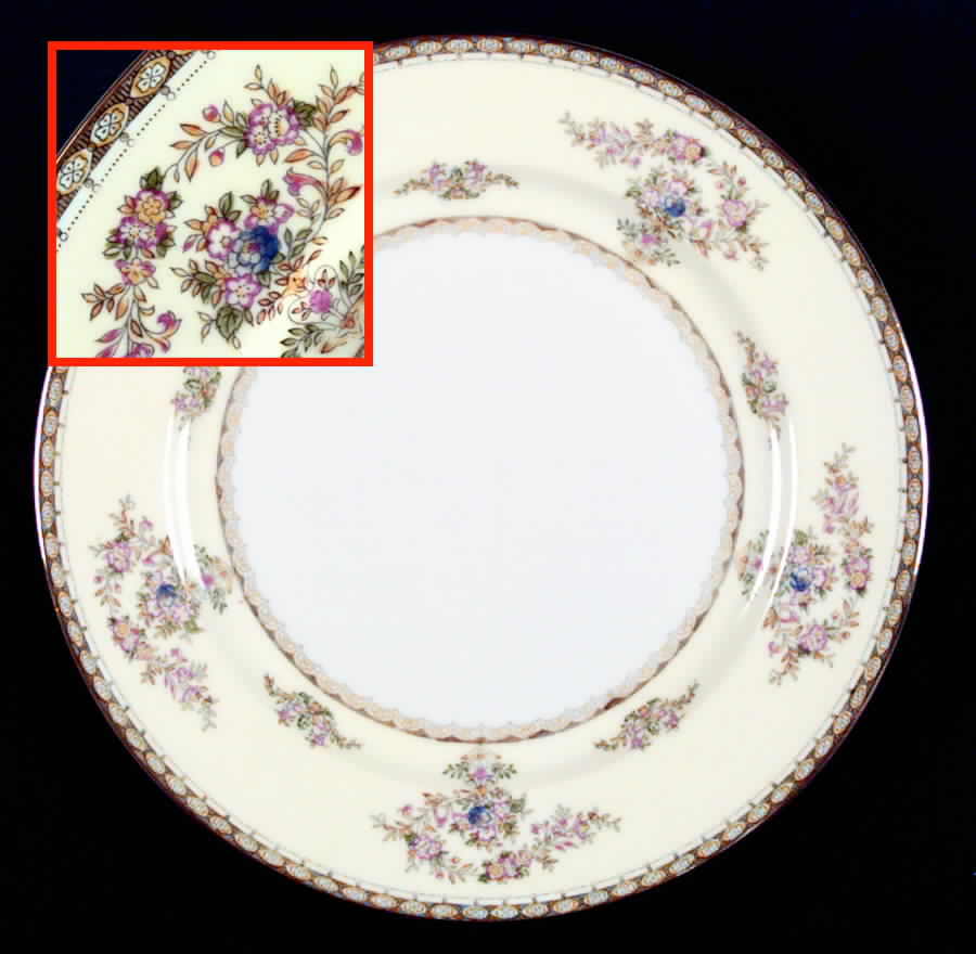 Fresuno Fresno Dinner Plate by Royal Embassy-1