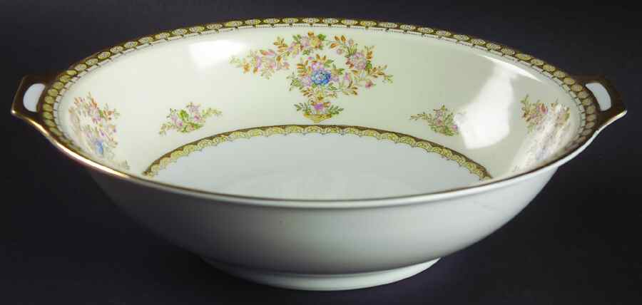 Fresuno Fresno 9" Round Vegetable Bowl by Royal Embassy-1