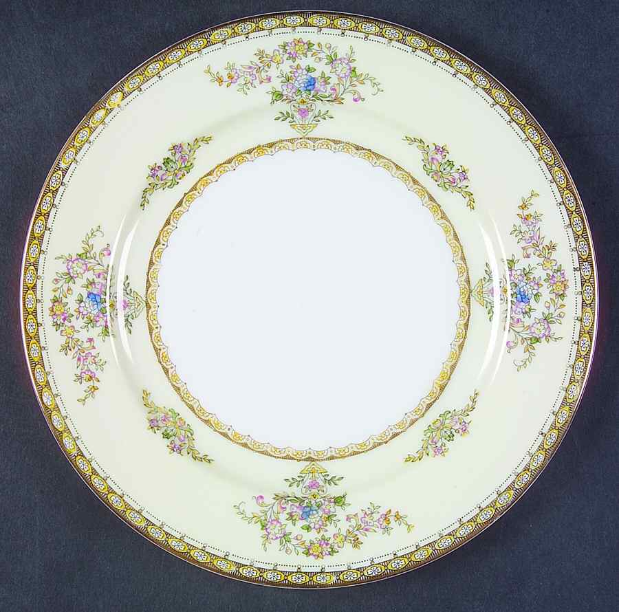 Fresuno Fresno Salad Plate by Royal Embassy-1