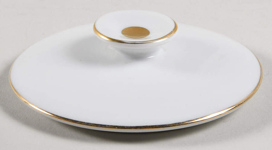 Golden Harvest Lid for Sugar Bowl by Royal Embassy-1