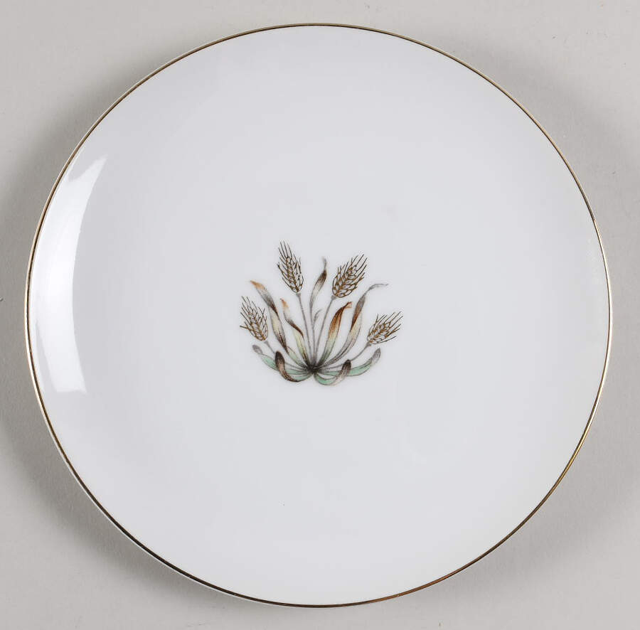 Golden Harvest Salad Plate by Royal Embassy-1