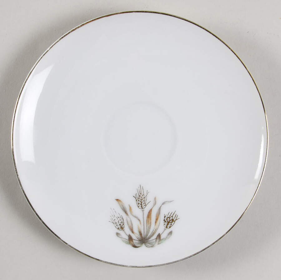 Golden Harvest Saucer by Royal Embassy-1