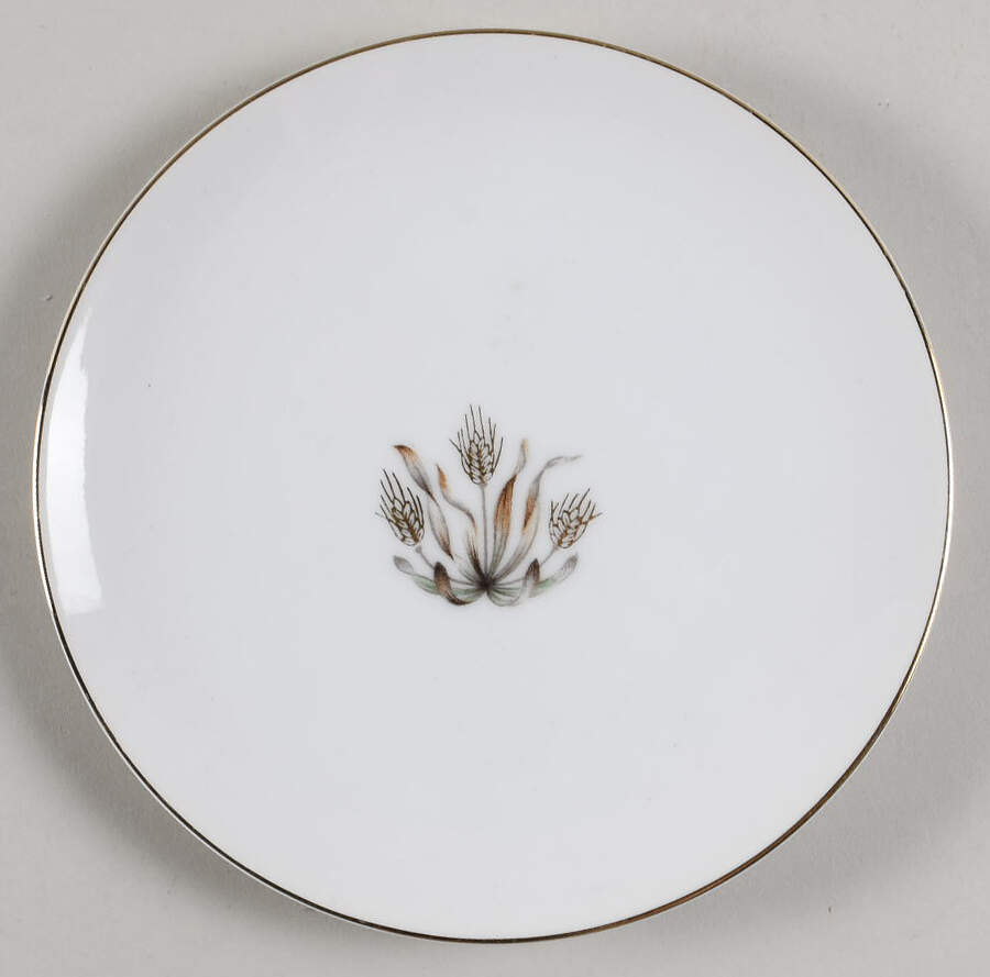 Golden Harvest Bread & Butter Plate by Royal Embassy-1