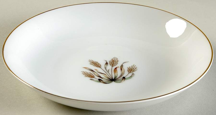 Golden Harvest Coupe Soup Bowl by Royal Embassy-1