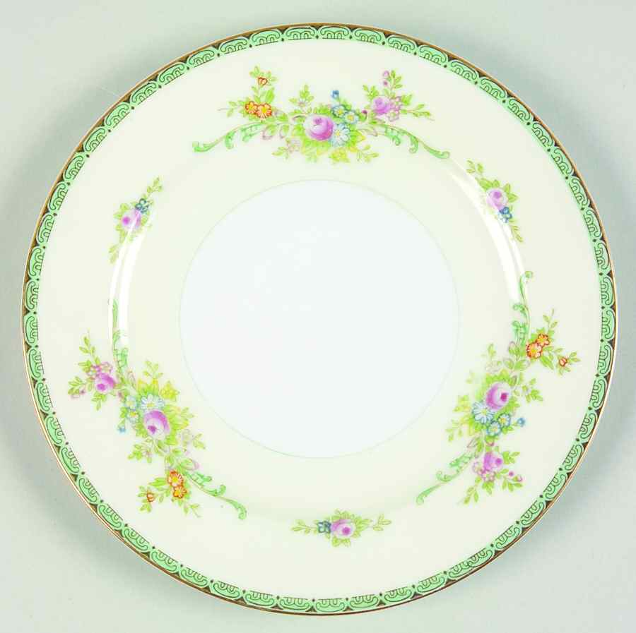 Hudson Bread & Butter Plate by Royal Embassy-1