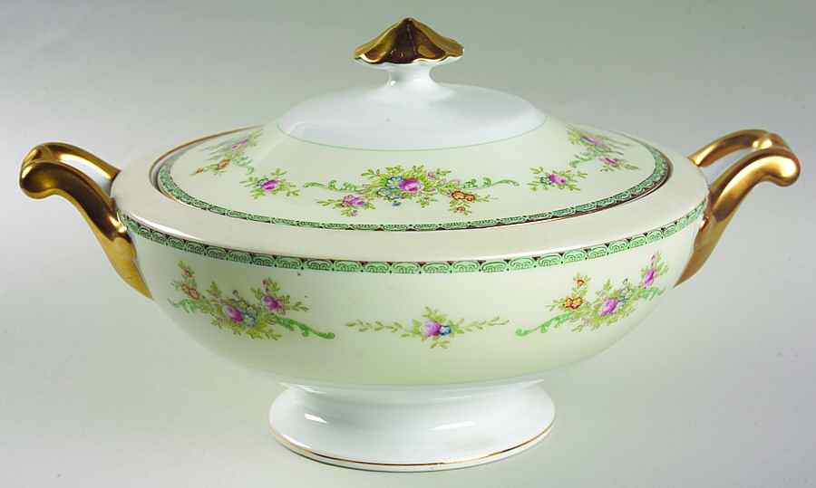 Hudson Round Covered Vegetable by Royal Embassy-1
