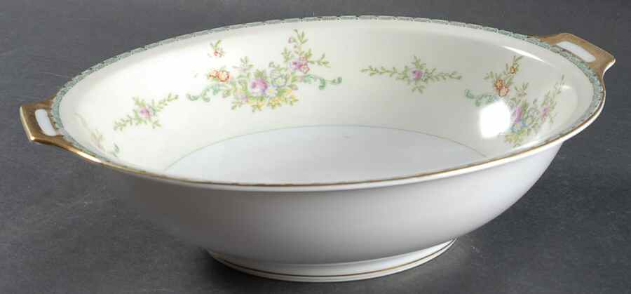 Hudson 10" Round Vegetable Bowl by Royal Embassy-1