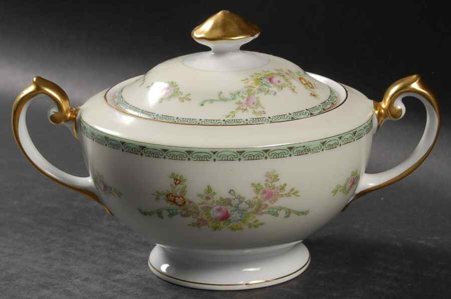 Hudson Sugar Bowl & Lid by Royal Embassy-1