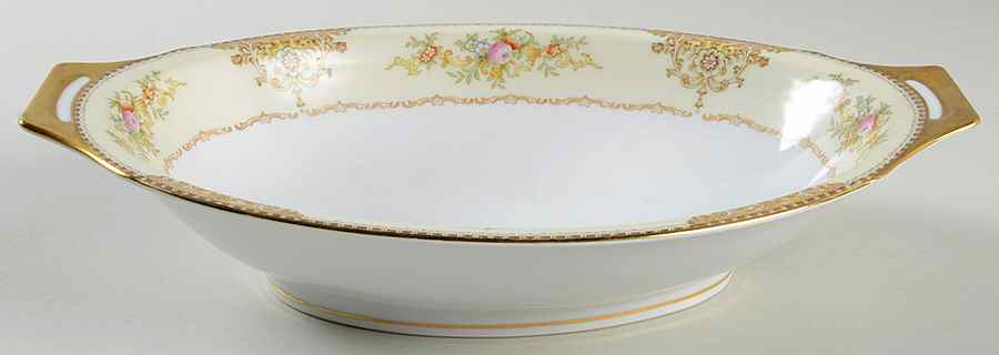 Jackson 11" Oval Vegetable Bowl by Royal Embassy-1