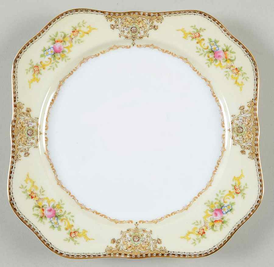 Jackson Square Salad Plate by Royal Embassy-1