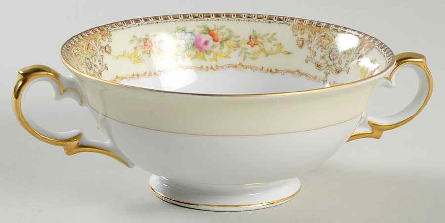 Jackson Footed Cream Soup Bowl by Royal Embassy-1