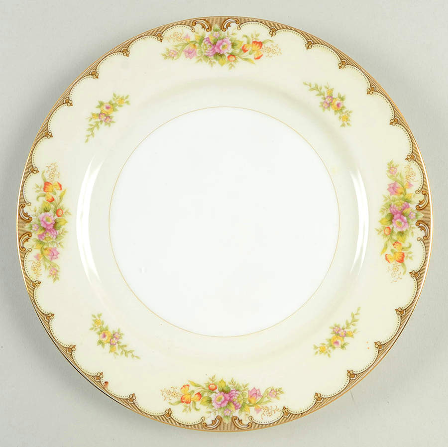 Lincoln Salad Plate by Royal Embassy-1